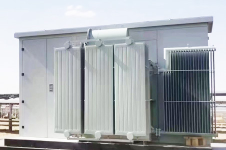 湛江风力/光伏变电站