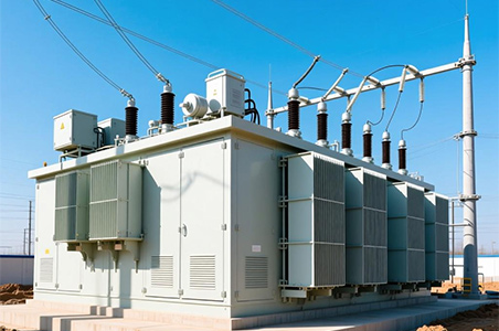 湛江35kv大型箱式变电站